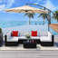 Parasol de plage 120 po Linnett-2079703297