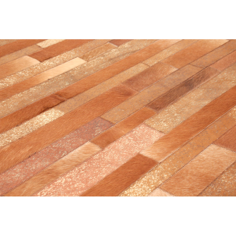 Tapis de zone brune/brune 10 pi x 7 pi 10 po one-of-kind Steller