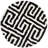 Janitra Shag Hand Tufted Performance Geometric Rug-12414447