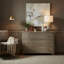 Lauren 3 - Drawer Solid Wood Dresser