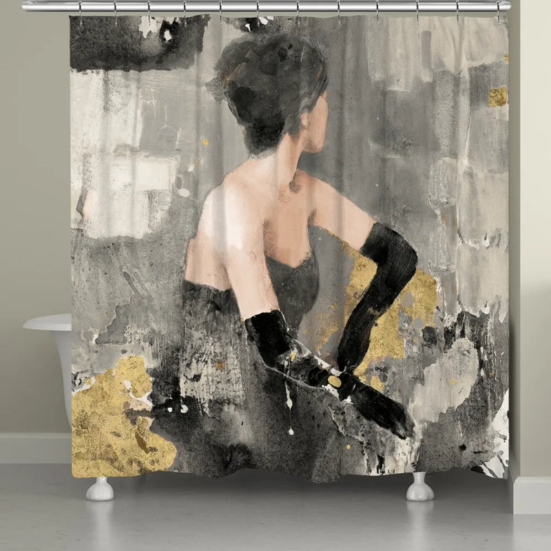 Castello Shower Curtain, 71" H x 72" W