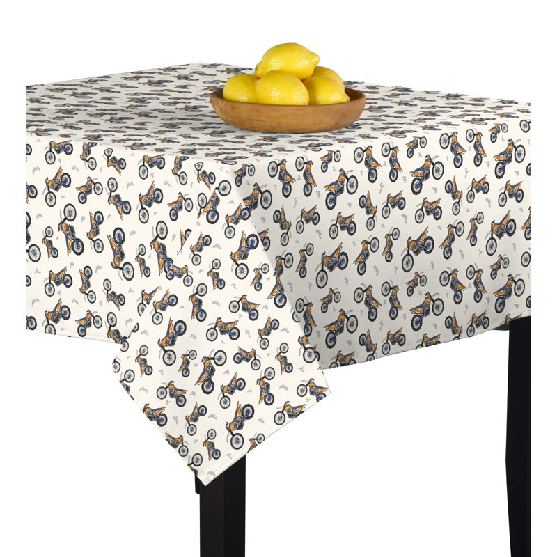 Jaylon Geometric Square Tablecloth, 54" x 54"