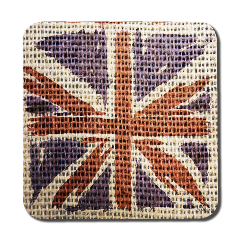 Square 6 Piece Coaster Set
