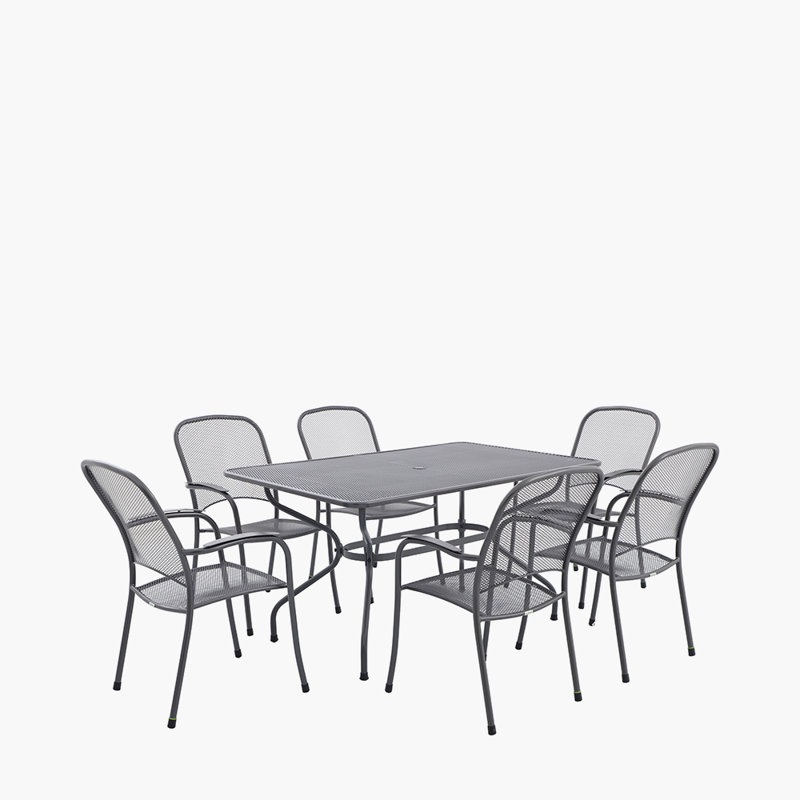 6 - Person Patio Dining Set with