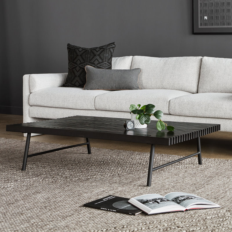 Transit Coffee Table, Black Ash