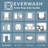 EVERWASH Haven Geo Border Machine Washable Area Rug with AirFlo Technology, Blue, 6'x9'-126586794-126586796