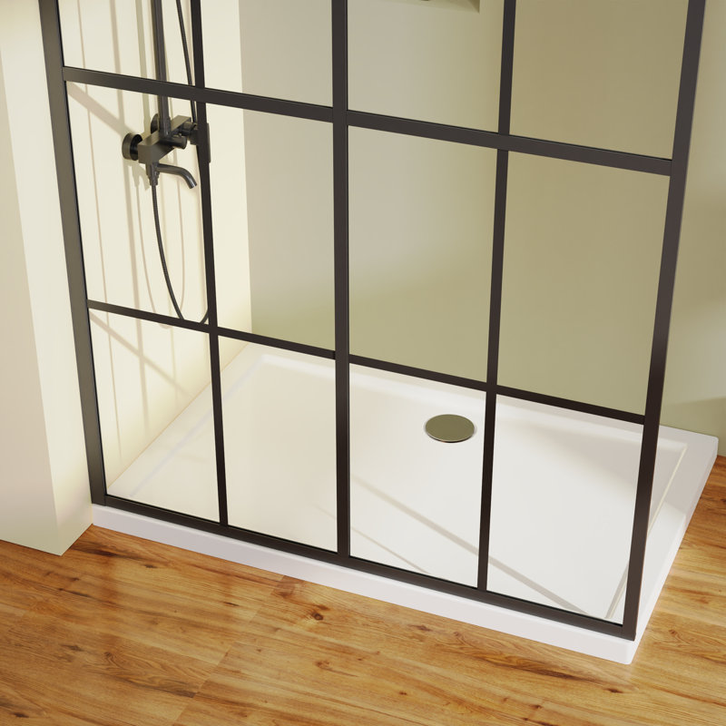 34" x 72" Fixed Shower Panel