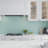 11"X 12.6" Herringbone Polished Glass Mosaic Tile-61266922