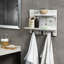 Wood Wall Towel Rack
