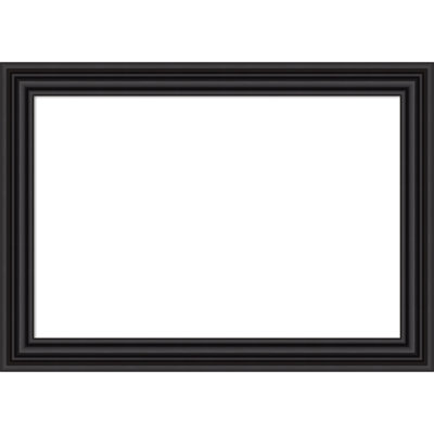 Colonial Black Framed Dry Erase Magnetic Board Organization Boards