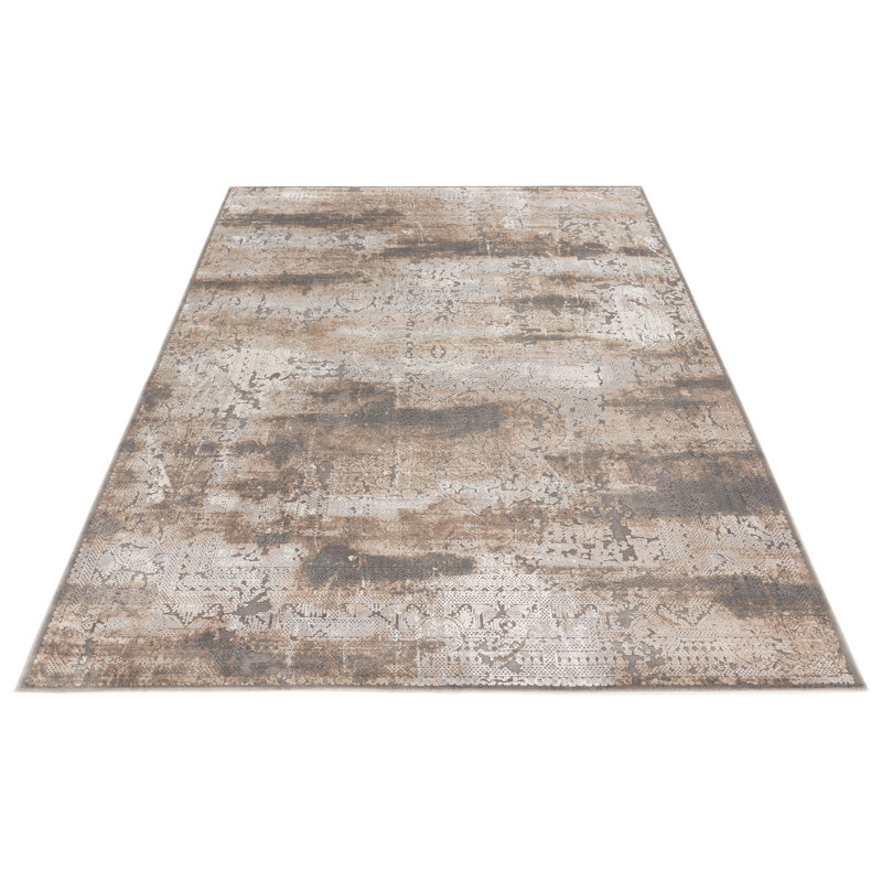 Wesolowski Abstract Area Rug, Rectangle 80 x 150cm
