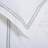 2-Line Embroidered Hotel Duvet Cover 3 Piece-116075066-116075067