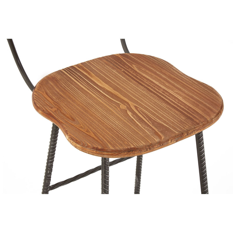 New Foundry Counter Stool with Metal Frame