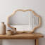 Miroir décoratif en bois massif Cloud-1031359420