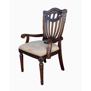 Chaise avec accoudoirs Sheraton