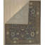 Machine-Made Wool Dk.Grey Traditional Oriental Oushak Rug