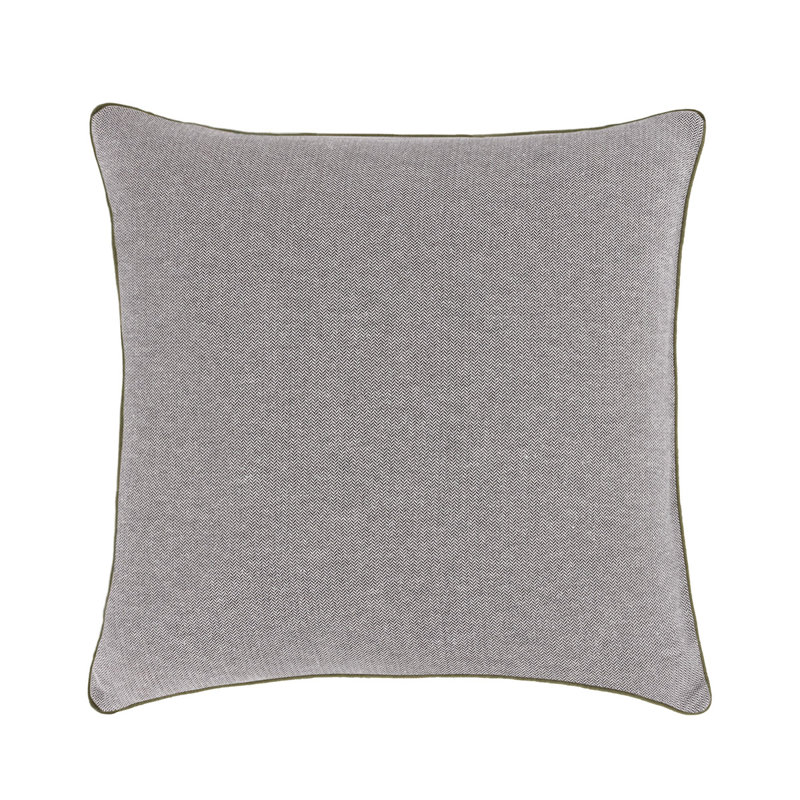 Romuald Decorative Pillow, Beige/Green/Black