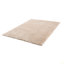 Tapis à poils longs en polyester doux-1016100846