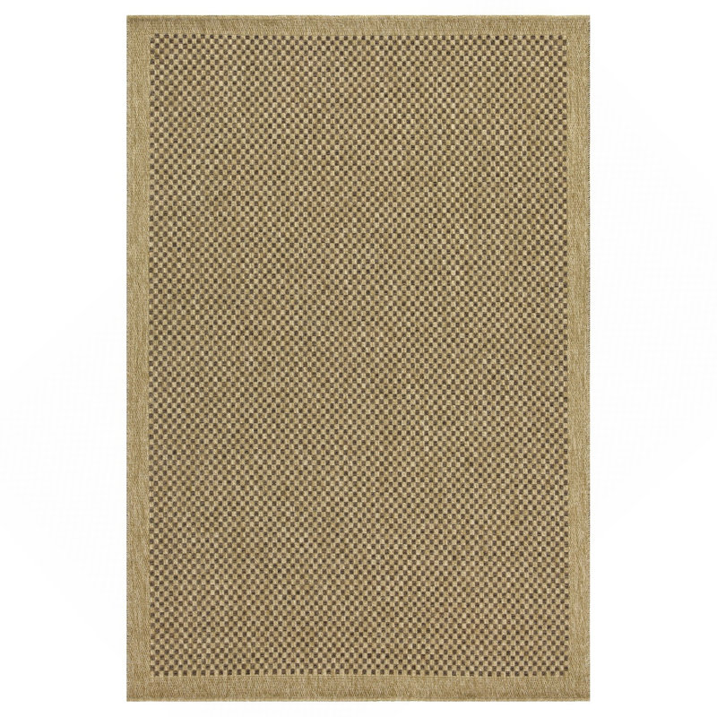 Tapis intérieur / extérieur Mocha, Rectangle 7 pi 10 po x 10 pi 3 po