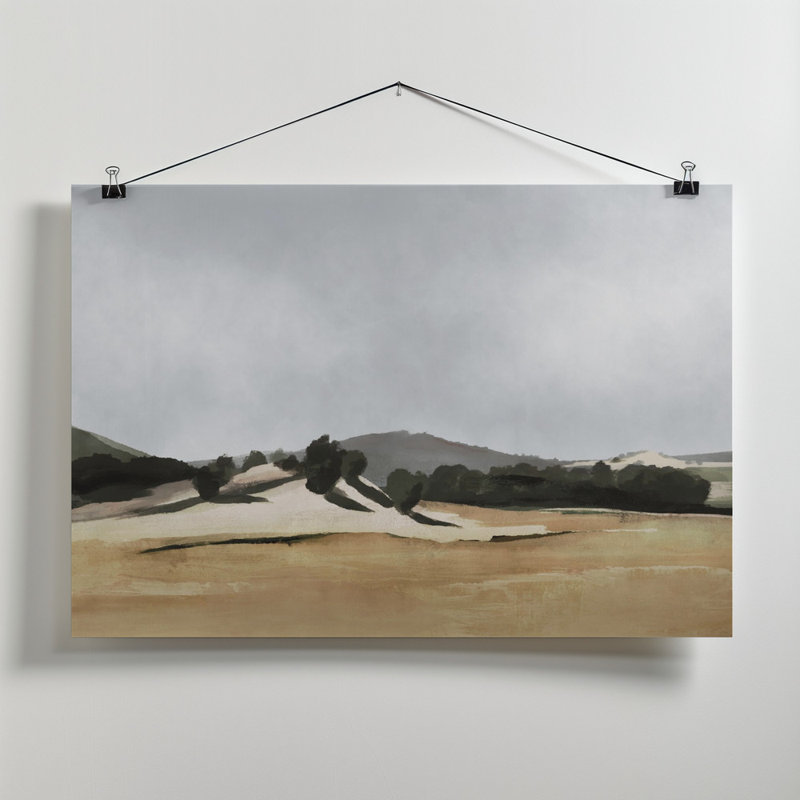 1 Piece Wrapped Canvas Wall Art, 50.8 cm H x 76.2 cm W