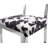 Modern Bar Stools Upholstered Counter Stool With Low Back And Metal Frame Industrial Island Chairs For Kitchen/Pub-821852116