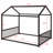 Metal Secure Floor Sleeper With Vertical Guardrails For Boys And Girls​-1894634289