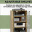 Armoire audio, armoire de rangement multimédia, support multimédia