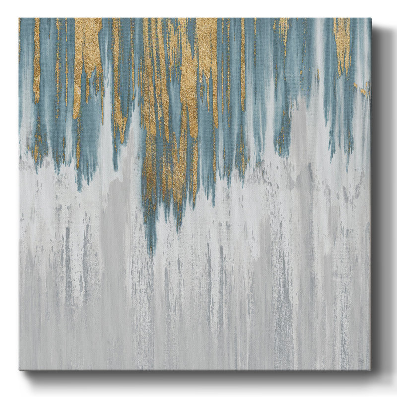 Soft Summer-Gallery Wrapped Canvas, 32" H x 32" W
