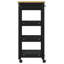 Solid Wood Bar Cart