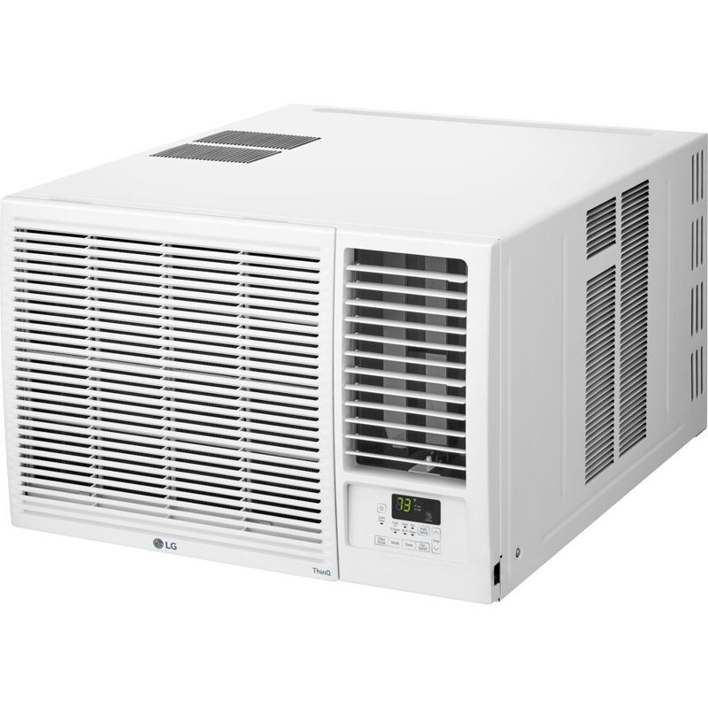 Lg 12,000 Btu Smart Wi-fi Window Air Conditioner With Heat 230/208v, 12200