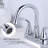 Centerset 2-handle Bathroom Faucet with Drain Assembly-93800694
