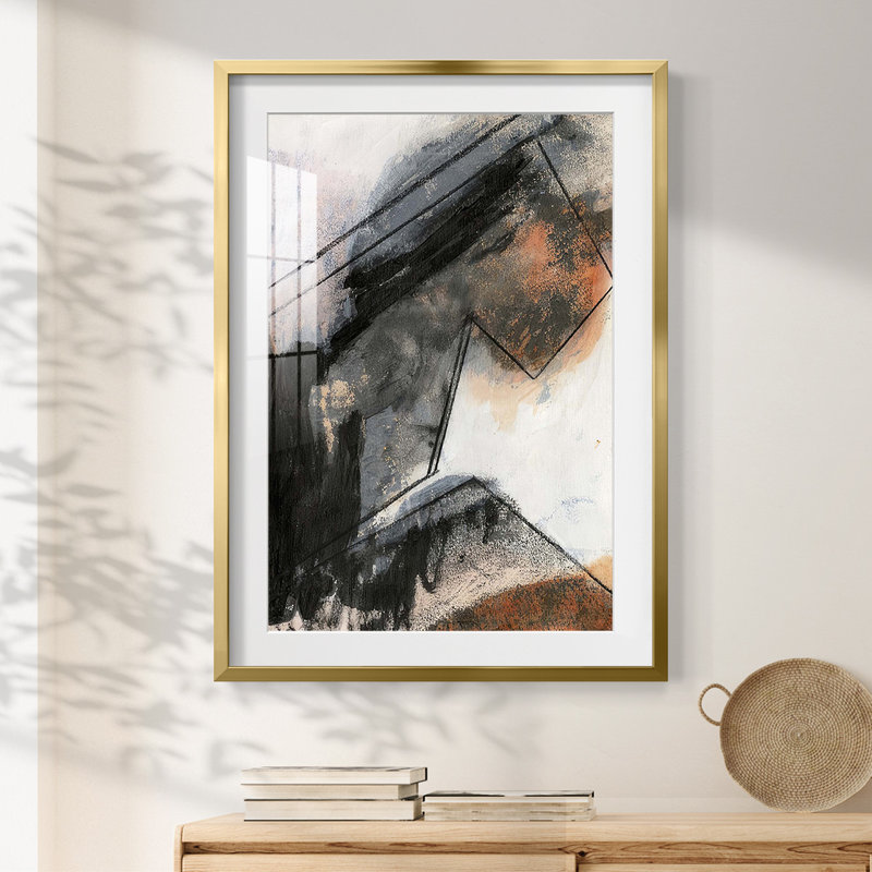 Strong Foundation I -Framed Print