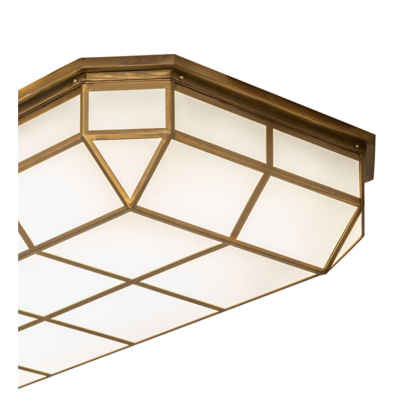Gibbon LED Flush Mount