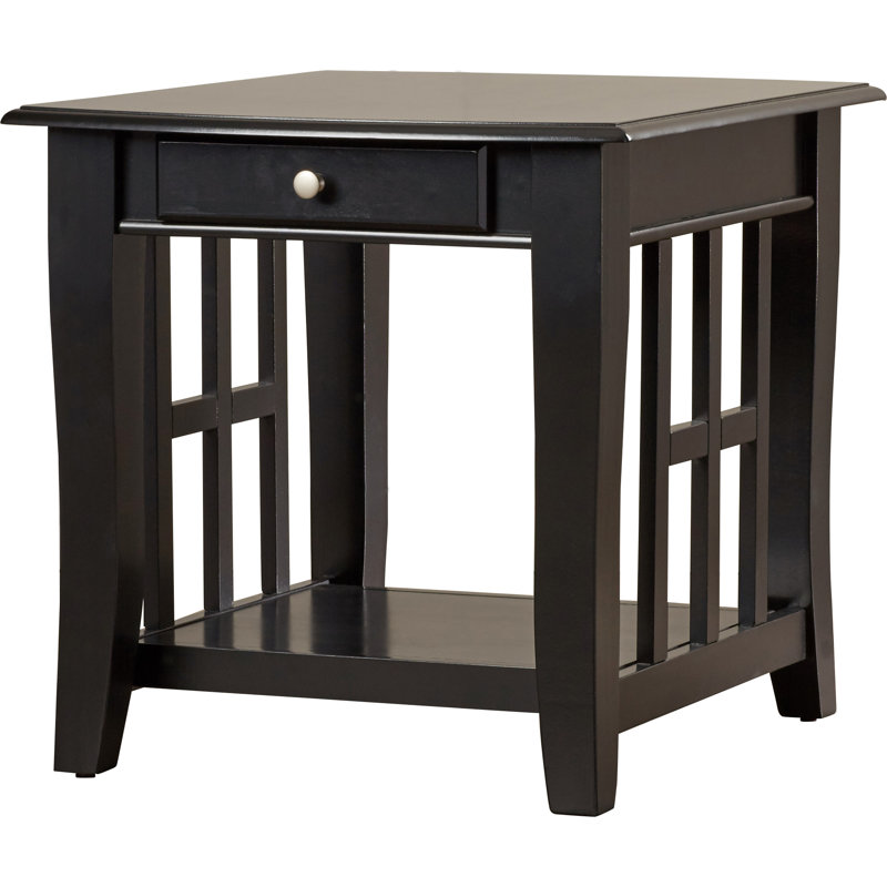 Jennings End Table with Storage