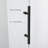 52'' W 78'' H Frameless Rectangle Reversible Shower Enclosure-66707853