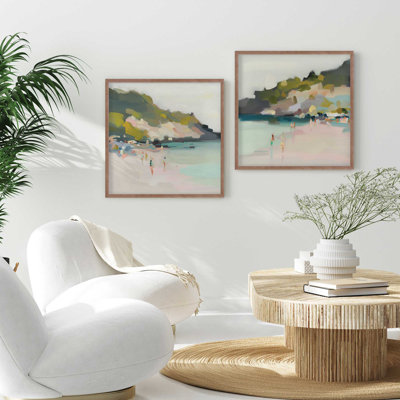 " Sandy Spectrum " by Azure Artisanal Studio 2 - Pieces