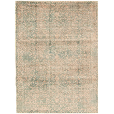 Schroder Viscose Oriental Indoor Rug