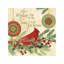 Winter Feathers V by Veronique Charron - Wrapped Canvas Print-733984818
