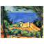 Paul Cezanne - Single Picture Frame Painting on Wood-21211474