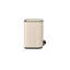 Brabantia Bo Step On Multi-Compartment Recycling Trash Can 3 x 3 Gallon (9 Gallon Capacity)-75402034