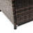 Square Gas Fire Pit Table 28Inch, Flame Adjustable, Includes Rocks, Propane/Liquefied Petroleum 28Inch Fireplace, Steel Materials, Gas, 2.2Inch Bowl