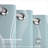 Spurgh Sliver Wave Foil Print Blackout Thermal Grommet Curtain Panels (Set of 2)-792607129-792607162