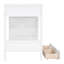 Lit superposé simple au-dessus de simple avec 2 tiroirs et armoire à couches multiples-549761178