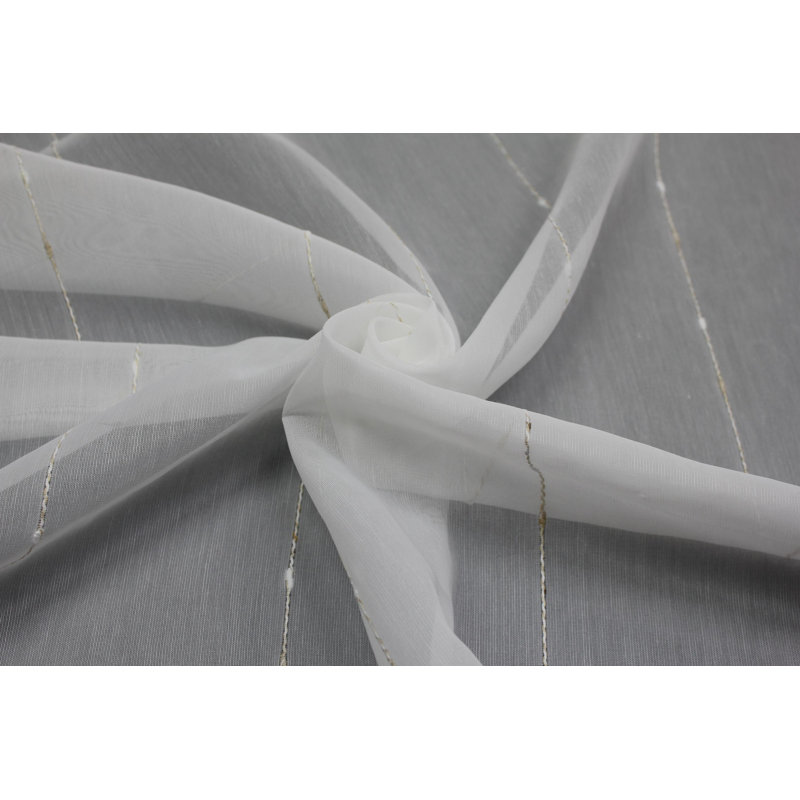 Olivene Semi Sheer Single Curtain Panel, 210cm Width x 200cm Drop