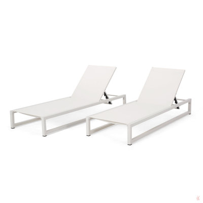 Chaise longue d'extérieur VENISE CHAISE