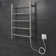 Ailt Vertical Curved Towel Rail