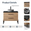 Ensemble de meuble-lavabo simple 36 po Kaminski