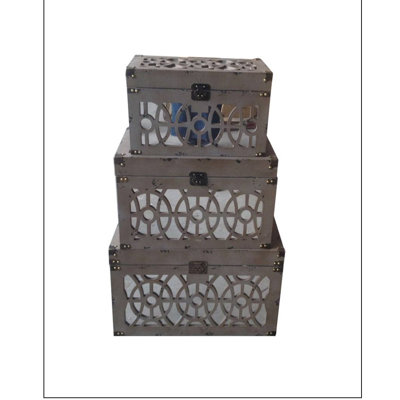Moylan 3 Piece Trunk Set