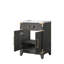 Meuble-lavabo simple avec plateau en acrylique-707653457