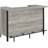 Menimen Grey Driftwood Freestanding Bar Unit